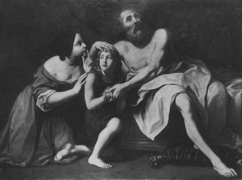 Isacco e Giacobbe - Bavarian State Painting Collections